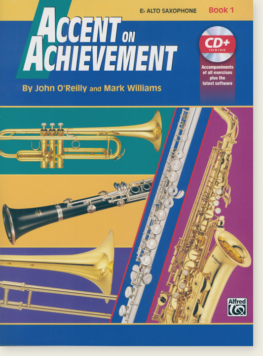 Accent on Achievement Book 1 E♭ Alto Saxophone