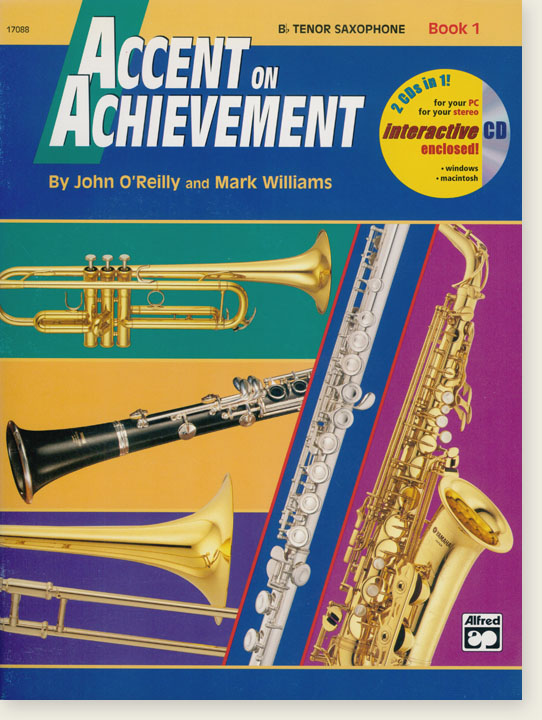 Accent on Achievement Book 1 E♭ Tenor Saxophone