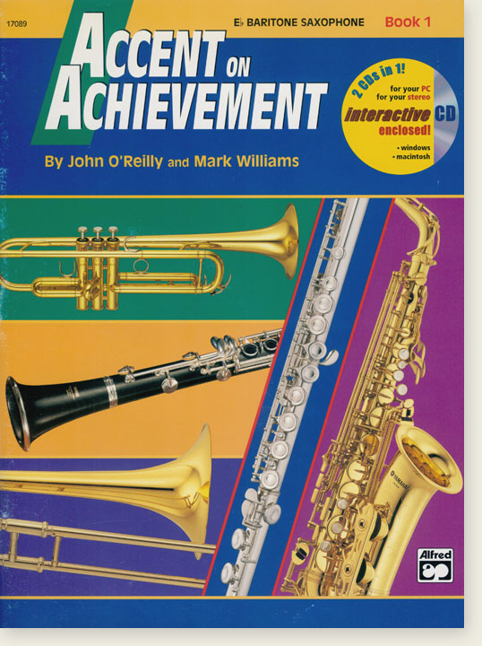 Accent on Achievement Book 1 E♭ Baritone Saxophone