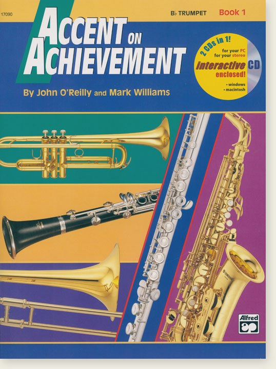Accent on Achievement Book 1 B♭ Trumpet