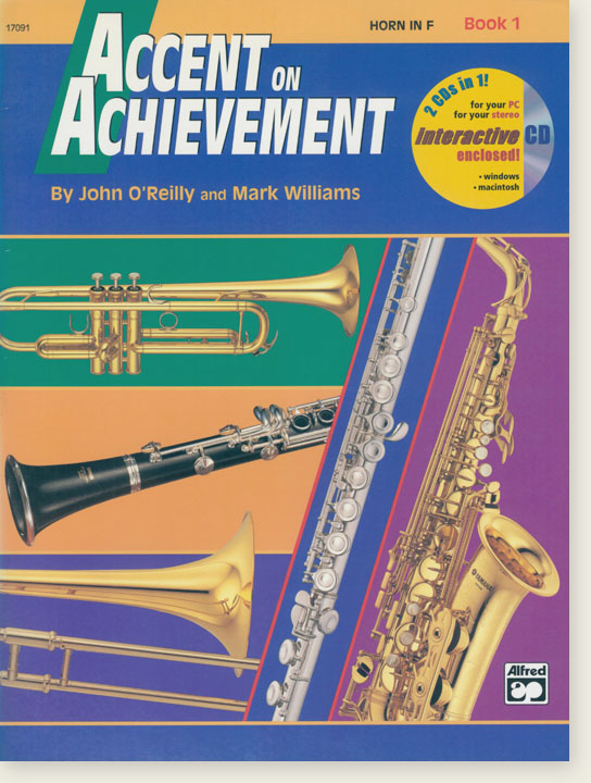 Accent on Achievement Book 1 Horn in F