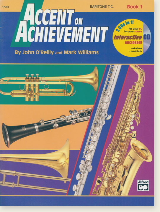 Accent on Achievement Book 1 Baritone T.C.