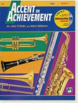 Accent on Achievement Book 1 Tuba Accent on Achievement Book 1 Tuba
