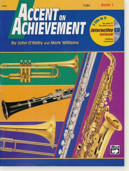 Accent on Achievement Book 1 Tuba