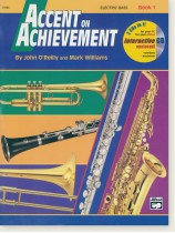Accent on Achievement Book 1 Electric Bass Accent on Achievement Book 1 Electric Bass