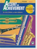 Accent on Achievement Book 1 Percussion Accent on Achievement Book 1 Percussion