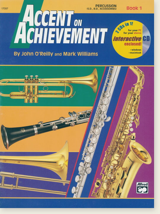 Accent on Achievement Book 1 Percussion