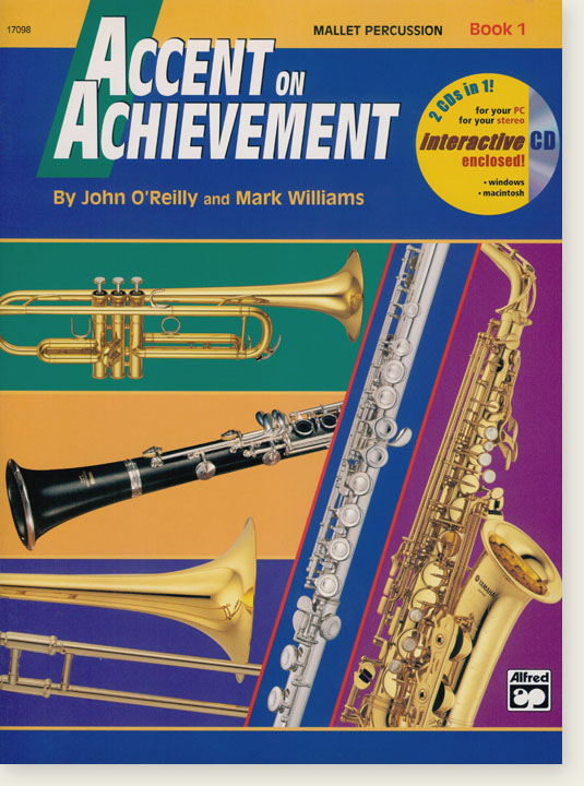 Accent on Achievement Book 1 Mallet Percussion