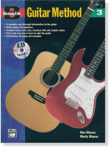 Basix Guitar Method 3‧Manus/Manus Basix Guitar Method 3‧Manus/Manus