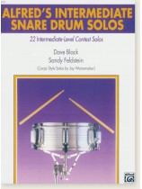Alfred's Intermediate Snare Drum Solos Alfred's Intermediate Snare Drum Solos