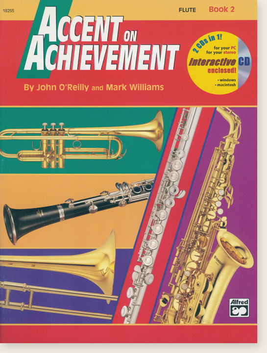 Accent on Achievement Book 2 Flute