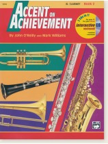Accent on Achievement Book 2 B♭ Clarinet Accent on Achievement Book 2 B♭ Clarinet