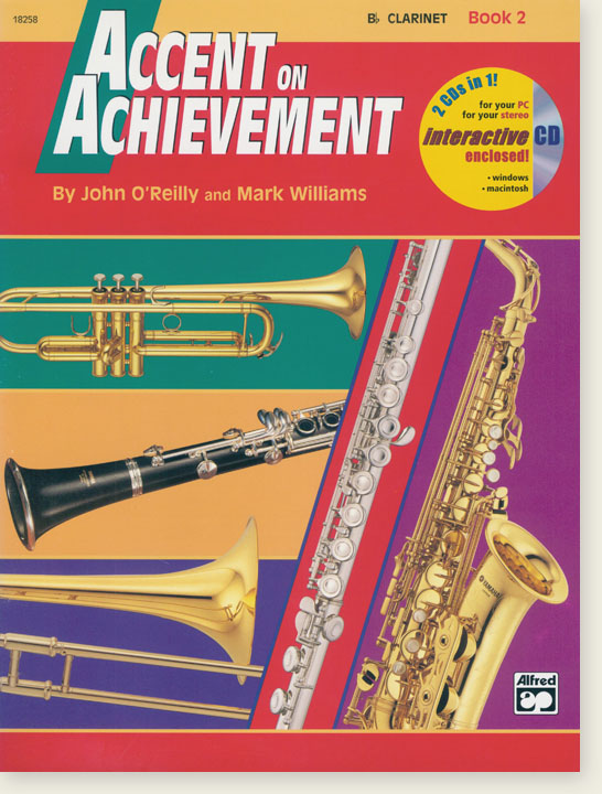 Accent on Achievement Book 2 B♭ Clarinet