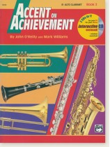 Accent on Achievement Book 2 E♭ Alto Clarinet Accent on Achievement Book 2 E♭ Alto Clarinet
