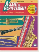 Accent on Achievement Book 2 B♭ Bass Clarinet Accent on Achievement Book 2 B♭ Bass Clarinet