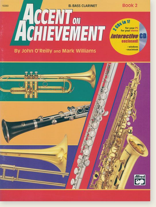 Accent on Achievement Book 2 B♭ Bass Clarinet