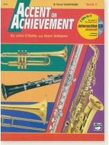 Accent on Achievement Book 2 E♭ Tenor Saxophone Accent on Achievement Book 2 E♭ Tenor Saxophone