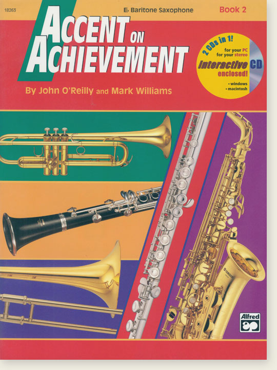 Accent on Achievement Book 2 E♭ Baritone Saxophone