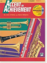 Accent on Achievement Book 2 B♭ Trumpet Accent on Achievement Book 2 B♭ Trumpet