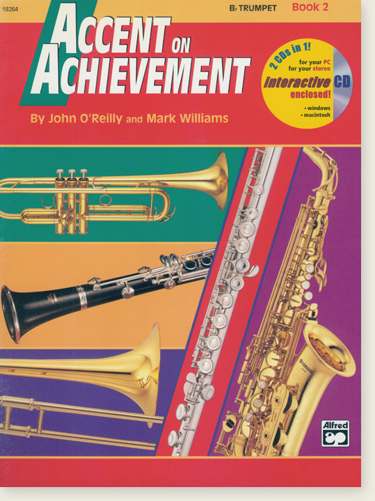 Accent on Achievement Book 2 B♭ Trumpet