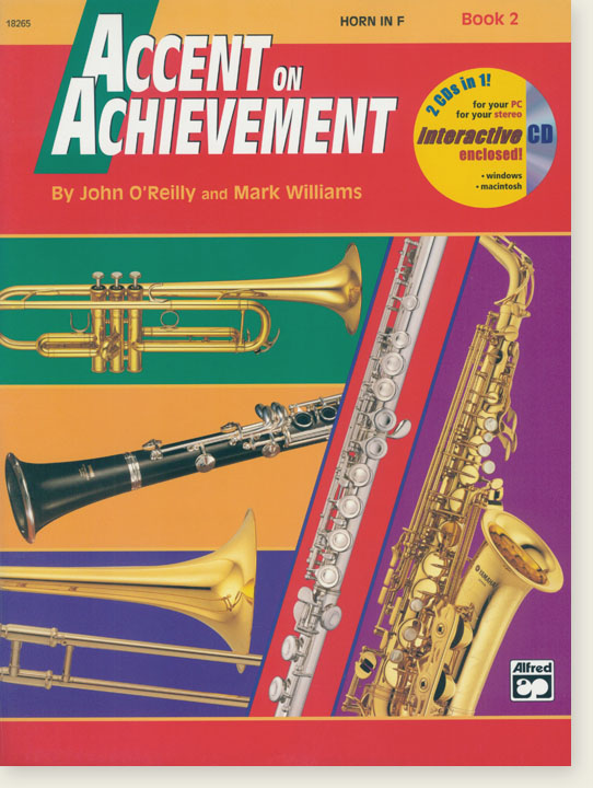 Accent on Achievement Book 2 Horn in F