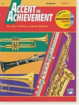 Accent on Achievement Book 2 Trombone Accent on Achievement Book 2 Trombone