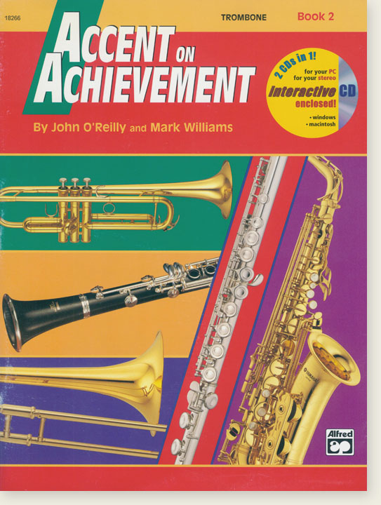 Accent on Achievement Book 2 Trombone