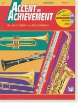 Accent on Achievement Book 2 Baritone B.C. Accent on Achievement Book 2 Baritone B.C.