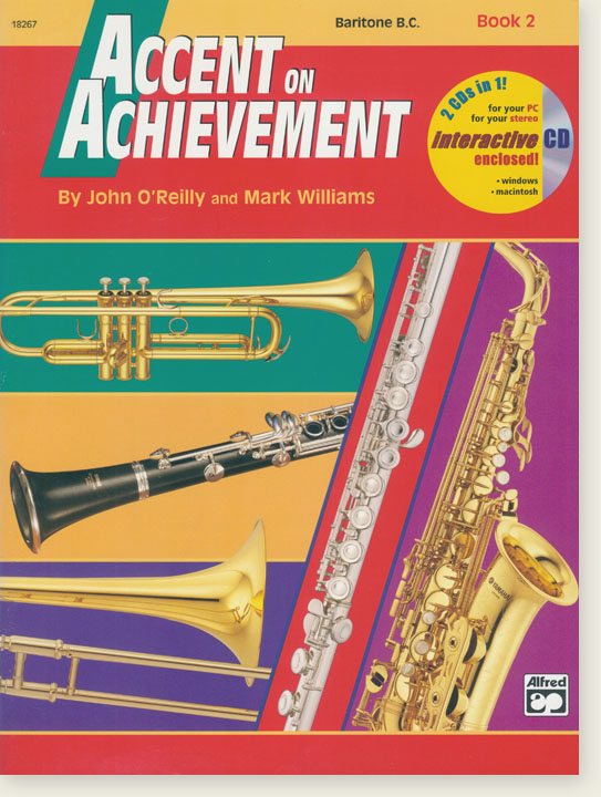 Accent on Achievement Book 2 Baritone B.C.