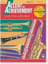 Accent on Achievement Book 2 Baritone T.C. Accent on Achievement Book 2 Baritone T.C.
