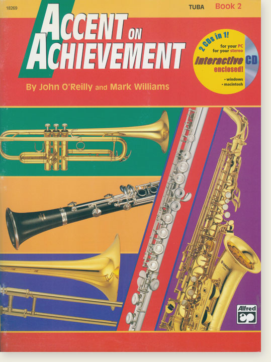 Accent on Achievement Book 2 Tuba