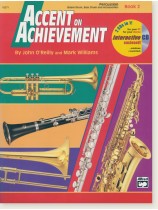 Accent on Achievement Book 2 Percussion Accent on Achievement Book 2 Percussion