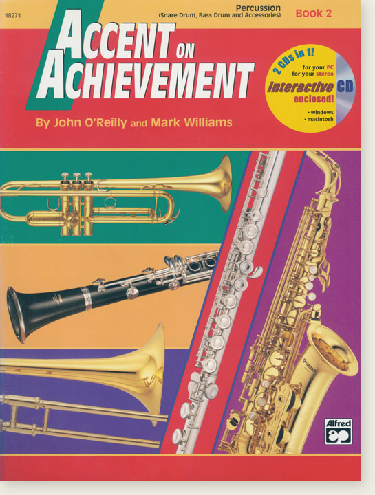 Accent on Achievement Book 2 Percussion