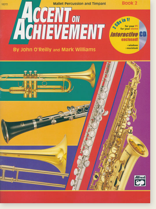Accent on Achievement Book 2 Mallet Percussion and Timpani