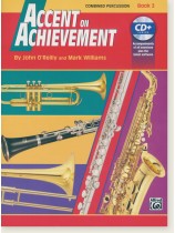 Accent on Achievement Book 2 Combined Percussion