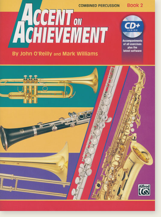 Accent on Achievement Book 2 Combined Percussion