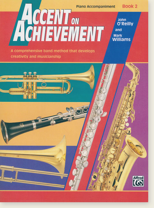 Accent on Achievement Book 2 Piano Accompaniment