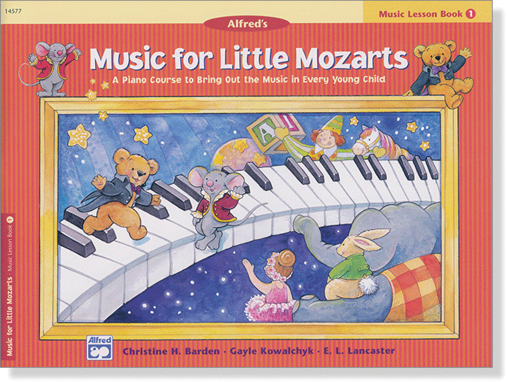 Music for Little Mozarts: Music Lesson Book 1