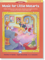 Music for Little Mozarts: Music Discovery Book 1