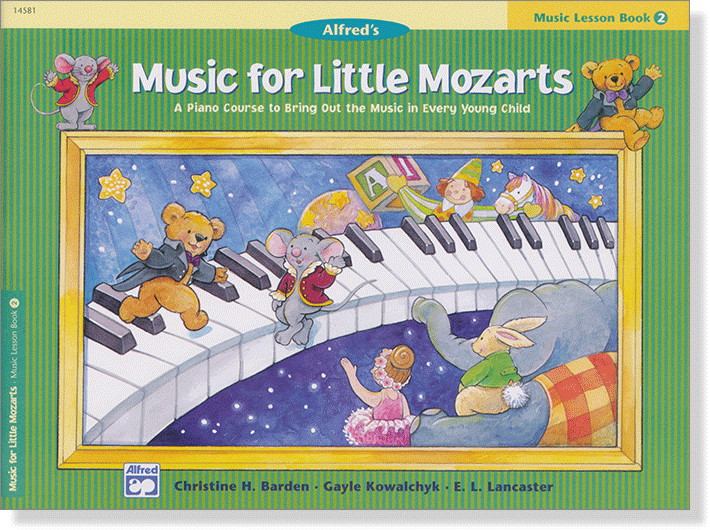 Music for Little Mozarts: Music Lesson Book 2