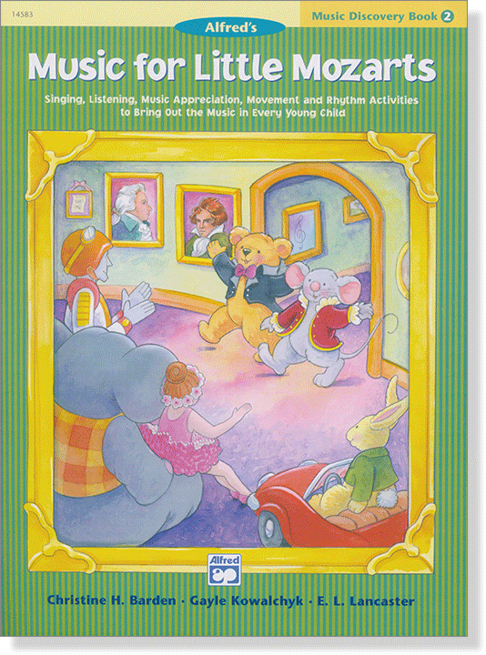 Music for Little Mozarts: Music Discovery Book 2