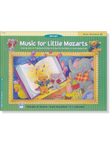 Music for Little Mozarts: Music Workbook 2