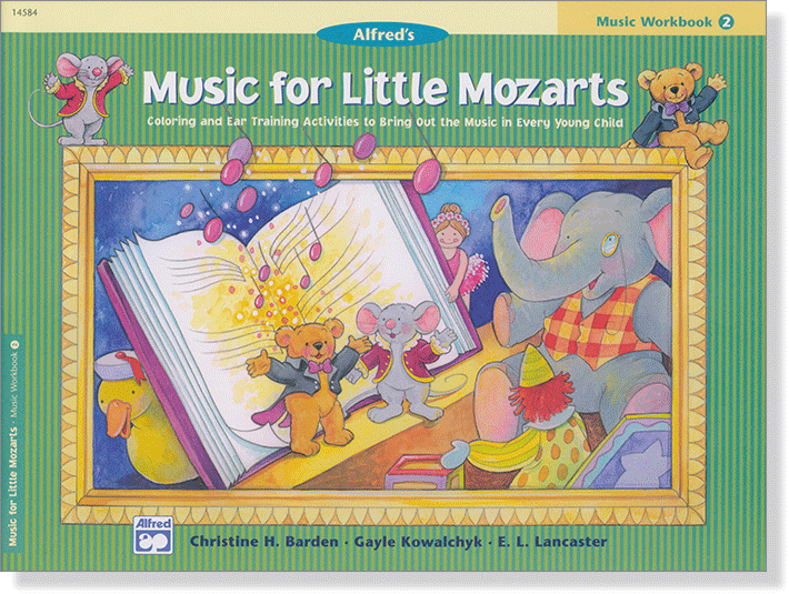 Music for Little Mozarts: Music Workbook 2