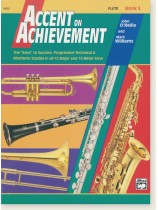 Accent on Achievement Book 3 Flute Accent on Achievement Book 3 Flute