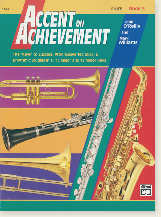 Accent on Achievement Book 3 Flute