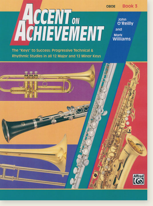 Accent on Achievement Book 3 Oboe