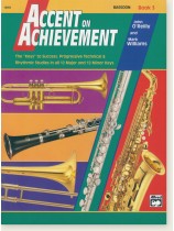 Accent on Achievement Book 3 Bassoon Accent on Achievement Book 3 Bassoon