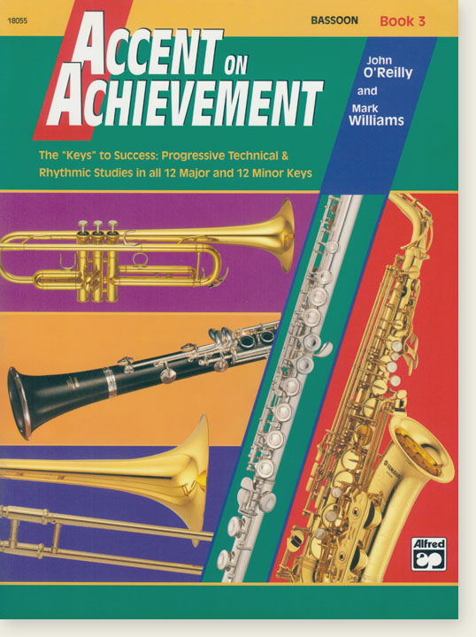 Accent on Achievement Book 3 Bassoon