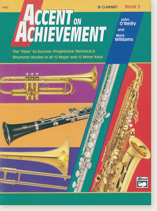 Accent on Achievement Book 3 B♭ Clarinet