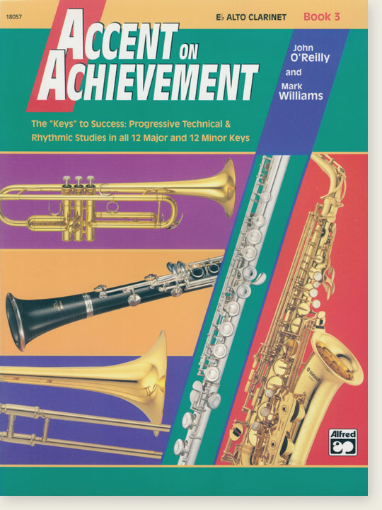 Accent on Achievement Book 3 E♭ Alto Clarinet